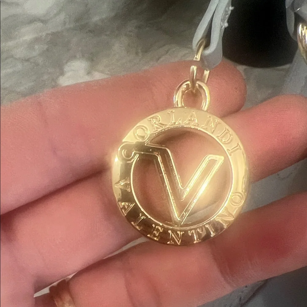 Valentino Orlandi Gray Mini Bag - Picture 5 of 7